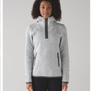 Lululemon It’s Fleecing Cold pullover in  EUC.